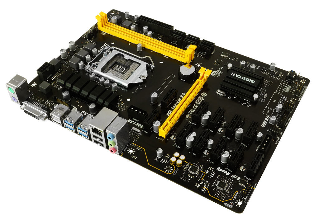 BIOSTAR TB250-BTC ❶ Amazon.com: Biostar TB250-BTC Core i7/i5/i3 LGA1151 Intel