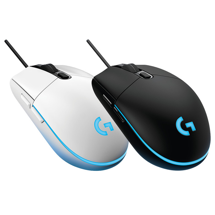 Logitech G102 LIGHTSYNC Gaming Mouse Black White New Century Tech Logitech G102 LIGHTSYNC Gaming Mouse Black White New Century Tech